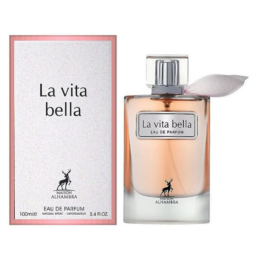 Alhambra La Vita Bella For Women edp 100 ml фото