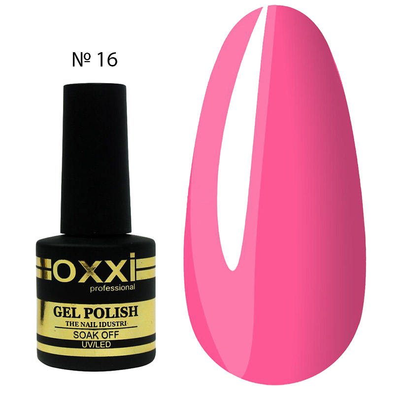 Гель Лак OXXI № 16 8 ml