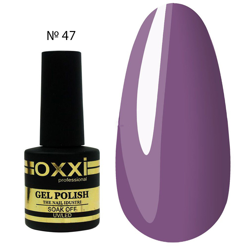 Гель Лак OXXI № 47 8 ml