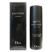 Дезодорант Christian Dior Sauvage deo 150 ml в коробке