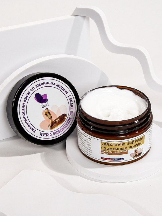 Rosel Увлажняющий крем со змеиным жиром 120 g фото