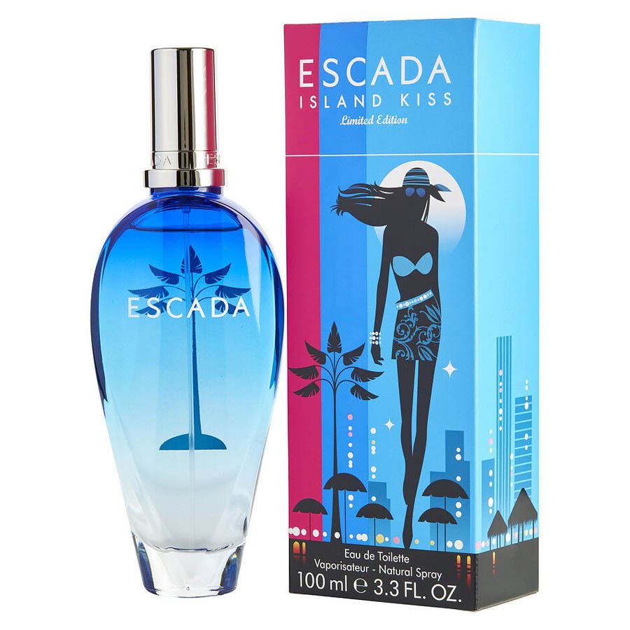 Escada Island Kiss Limited Edition For Women edt 100 ml