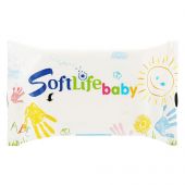 Влажные салфетки SoftLife Baby алоэ вера 20 шт.