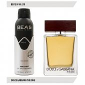 Дезодорант Beas М219 Dolce Gabbana The One for men deo 200 ml
