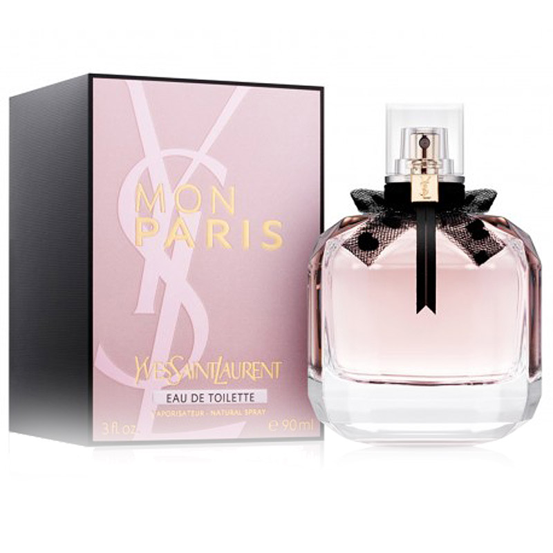 Ysl Mon Paris edt 90 ml купить по 