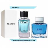 Tester Beas M201 Antonio Banderas Blue Seduction Men edp 25 ml