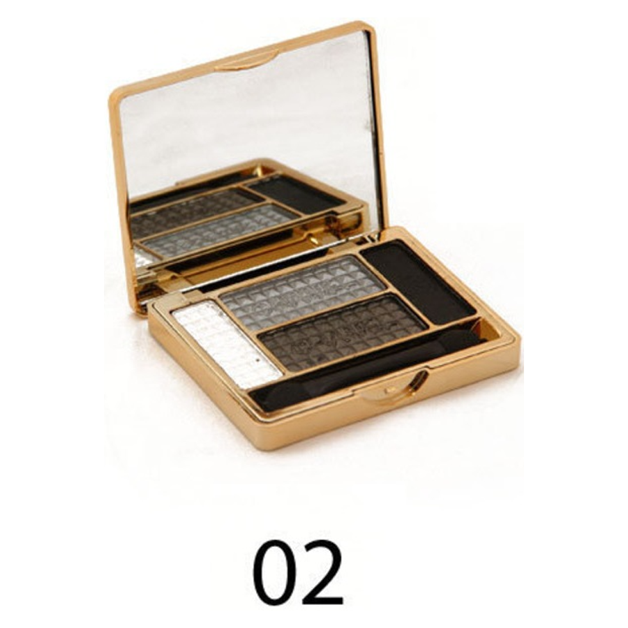 Тени для век C Les 4 Ombres Ombres A Paupies Duo Qadra Eye Shadow 74 Nymphea № 2 12 g