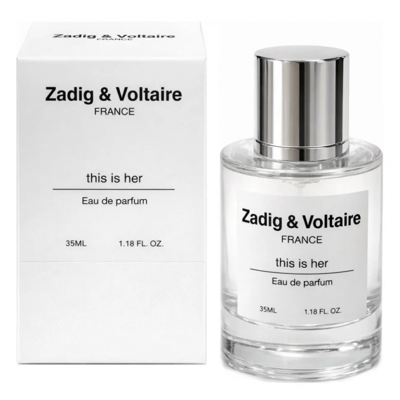 Zadig & Voltaire This is Her edp for women 35 ml