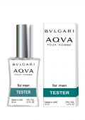 Tester Bvlgari Aqva Pour Homme 35 ml made in UAE