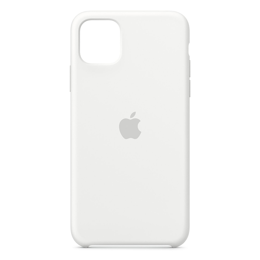 Силиконовый чехол для iPhone 11 Pro белый