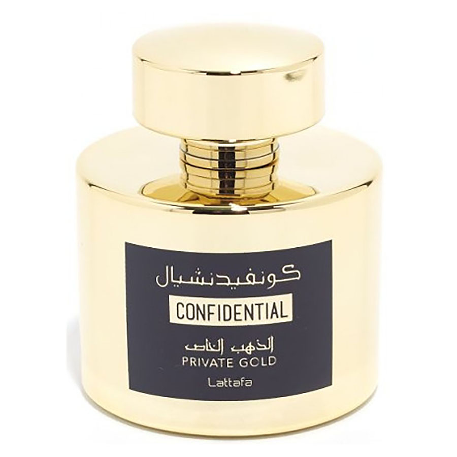 Lattafa Confidential Privat Gold Unisex edp 100 ml фото