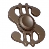 Спиннер Hand Spinner (фигурный - $) 1 шт