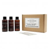 Дорожный набор Z & R Lemongrass & Vetiver, Amber Travel Set № 7 3 в 1 50 ml