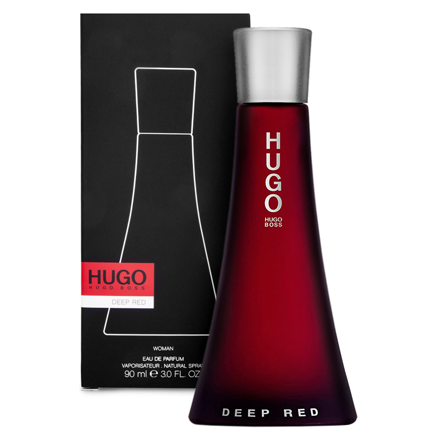 Hugo Boss Deep Red For Women edp 90 ml фото