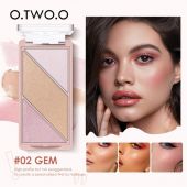 Румяна O.TWO.O Blush Palette 3 in 1 № 2