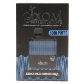 Электронные сигареты Gixom Premium — Блю Раз Лимонад 6000 тяг