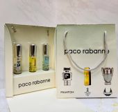 EU Подарочный парфюмерный набор Paco Rabanne 3x20 ml 