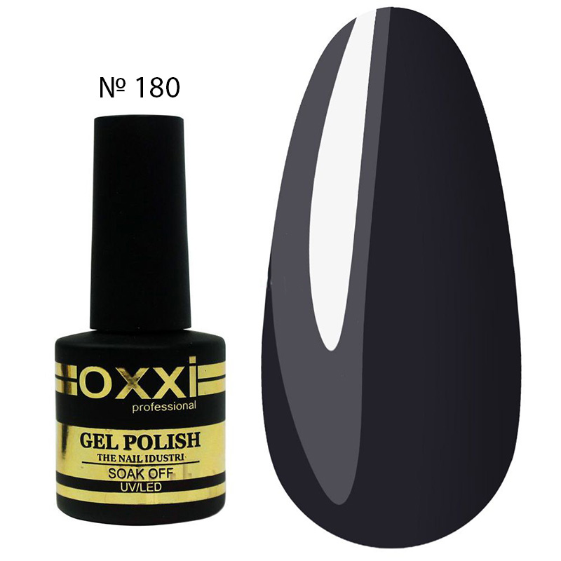 Гель Лак OXXI № 180 8 ml