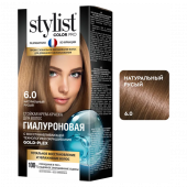 Краска - крем для волос Stylist Color Pro Тон 6.0 Натуральный-Русый 115 ml