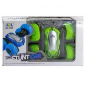 Машинка-перевертыш JZL Double Sided Stunt Car 18 см