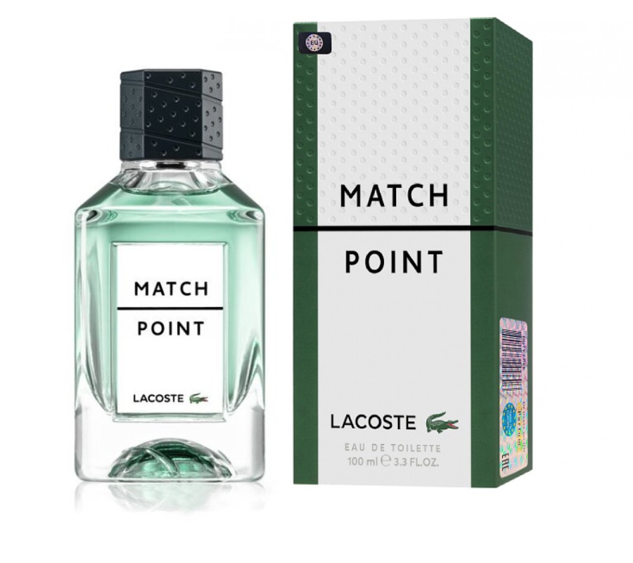 EU Lacoste Match Point For Men edt 100 ml