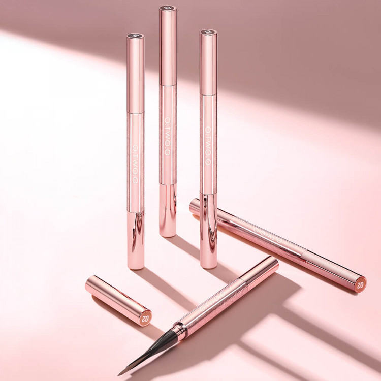 Карандаш-мачете для бровей O.TWO.O тон №03 Кофейно-коричневый фото