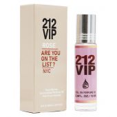 Масляные духи Carolina Herrera 212 VIP Rose For Women roll on parfum oil 10 ml