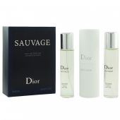 Christian Dior Sauvage For Men edp 3*20 ml