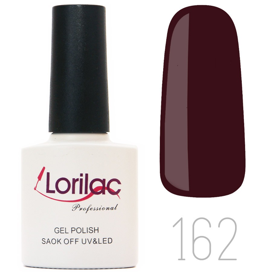 Гель лак Lorilac Professional № 162 10 ml