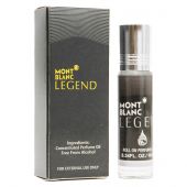 Масляные духи Mont Blanc Legend For Men roll on parfum oil 10 ml