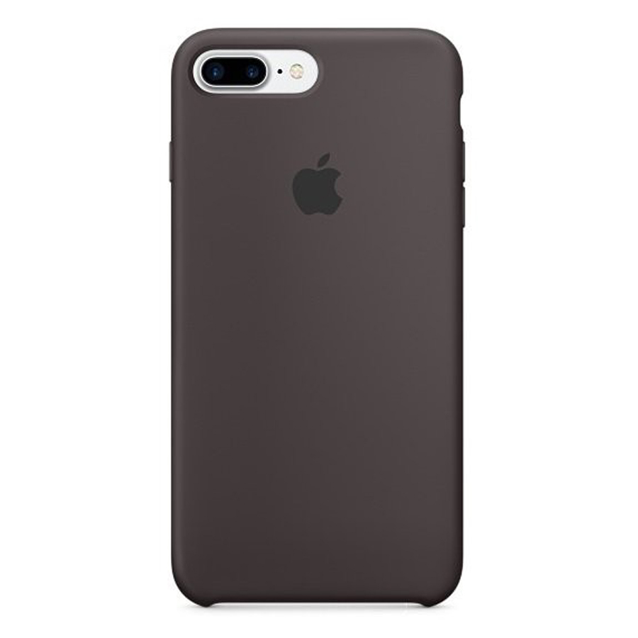 Силиконовый чехол для iPhone 7 Plus / 8 Plus темное какао (Cocoa)