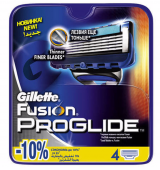 Кассеты для станка G. Fusion Proglide 4 шт