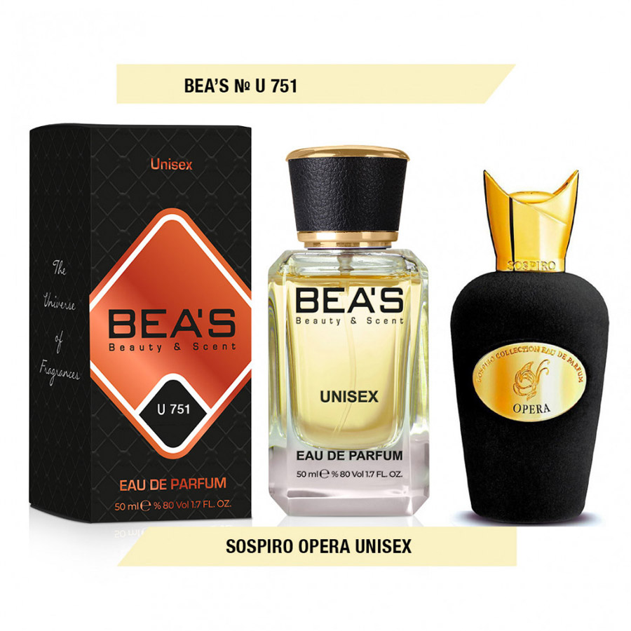 Beas U751 Sospiro Opera Unisex edp 50 ml