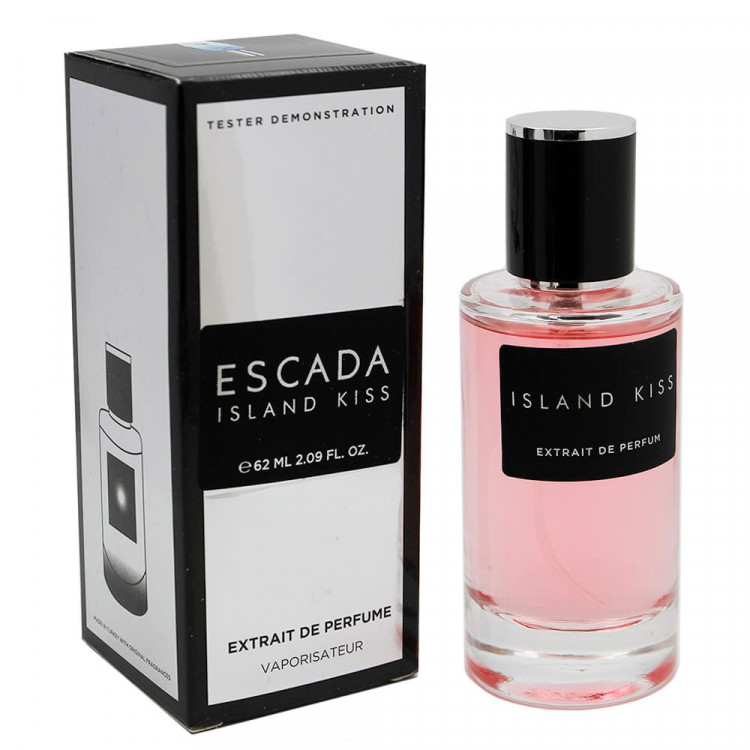 Tester Extrait de Perfume Escada Island Kiss for women 62 ml