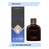 Компактный парфюм Beas Dolce & Gabbana Intenso for men M233 10 ml