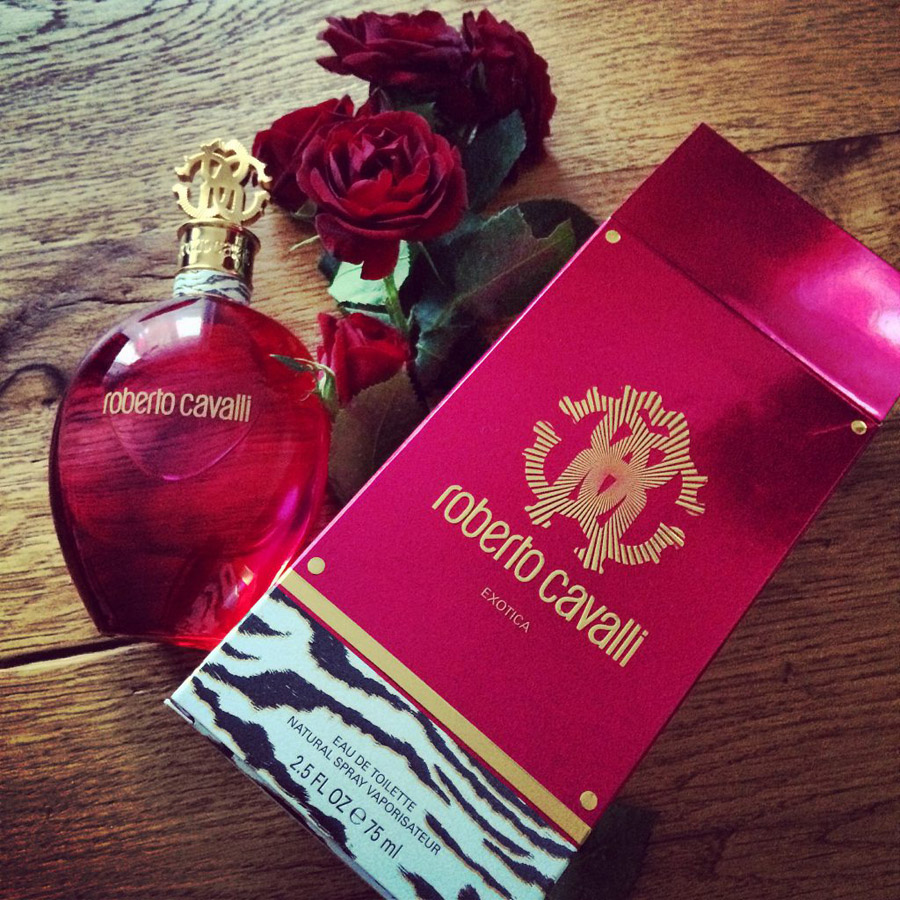 Roberto Cavalli Exotica For Women edt 75 ml фото