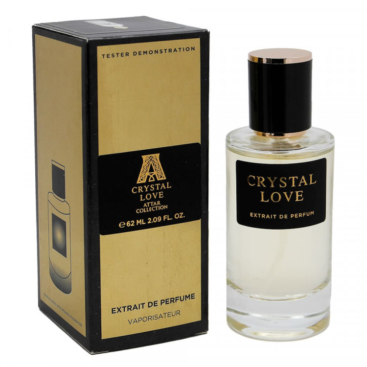 Tester Extrait de Perfume Attar Collection Crystal Love edp For him 62 ml
