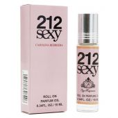 Масляные духи Carolina Herrera 212 Sexy For Women roll on parfum oil 10 ml