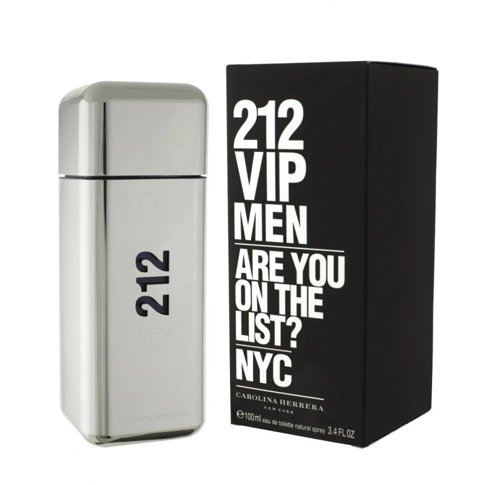 EU Carolina Herrera 212 edt VIP Men 100 ml фото