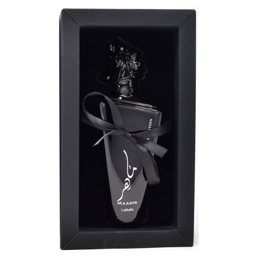 Lattafa Maahir Black Edition Unisex edp 100 ml фото