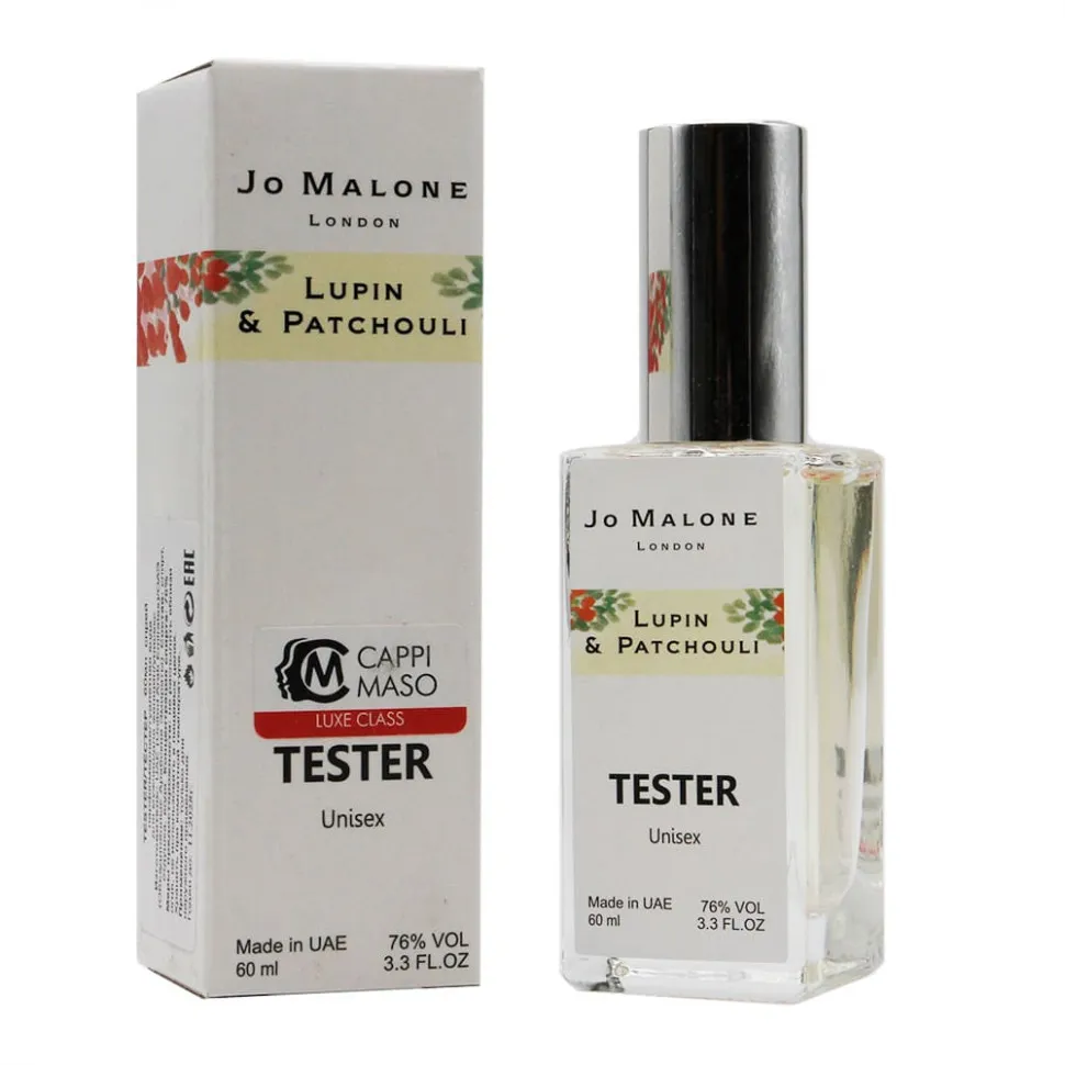 Tester LUXE J.M. Lupin & Patchouli unisex 60 ml