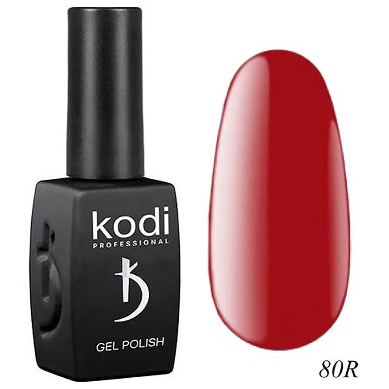 Гель Лак Kodi Professional № 80R 12 ml