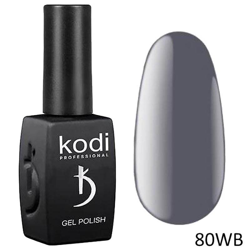 Гель Лак Kodi Professional № 80WB 12 ml