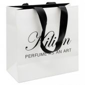 Подарочный пакет Kilian 22 x 22 x 10.5 см (белый)