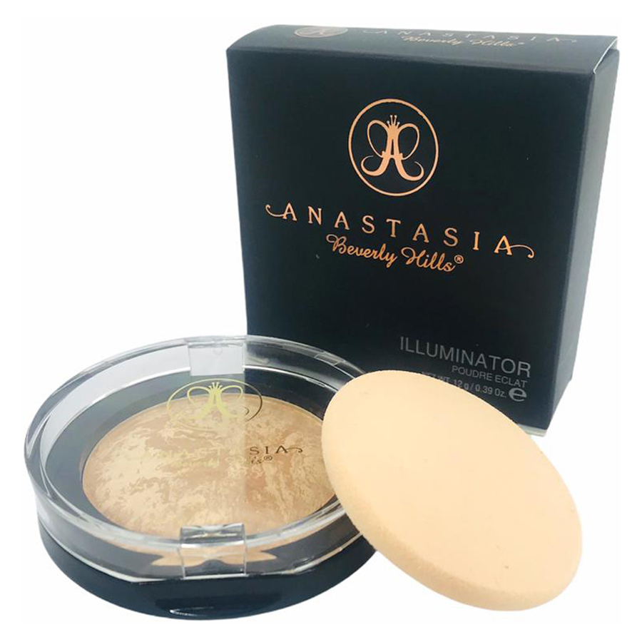 Пудра Anastasia Beverly Hills Illuminator Poudre Eclat (запеченая) № 1 12 g фото