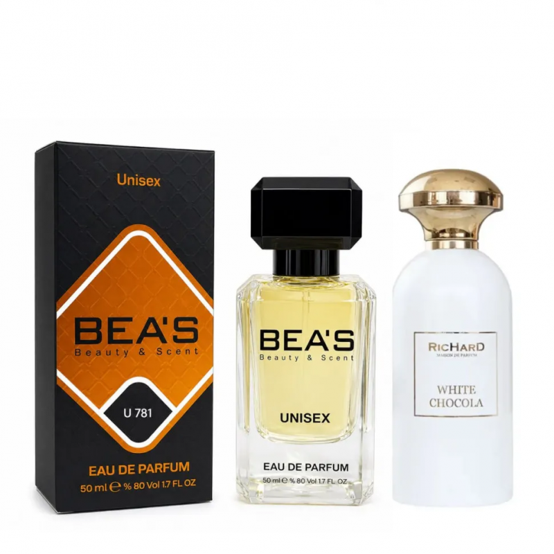 Beas U778 Richard White Chocola unisex edp 50 ml