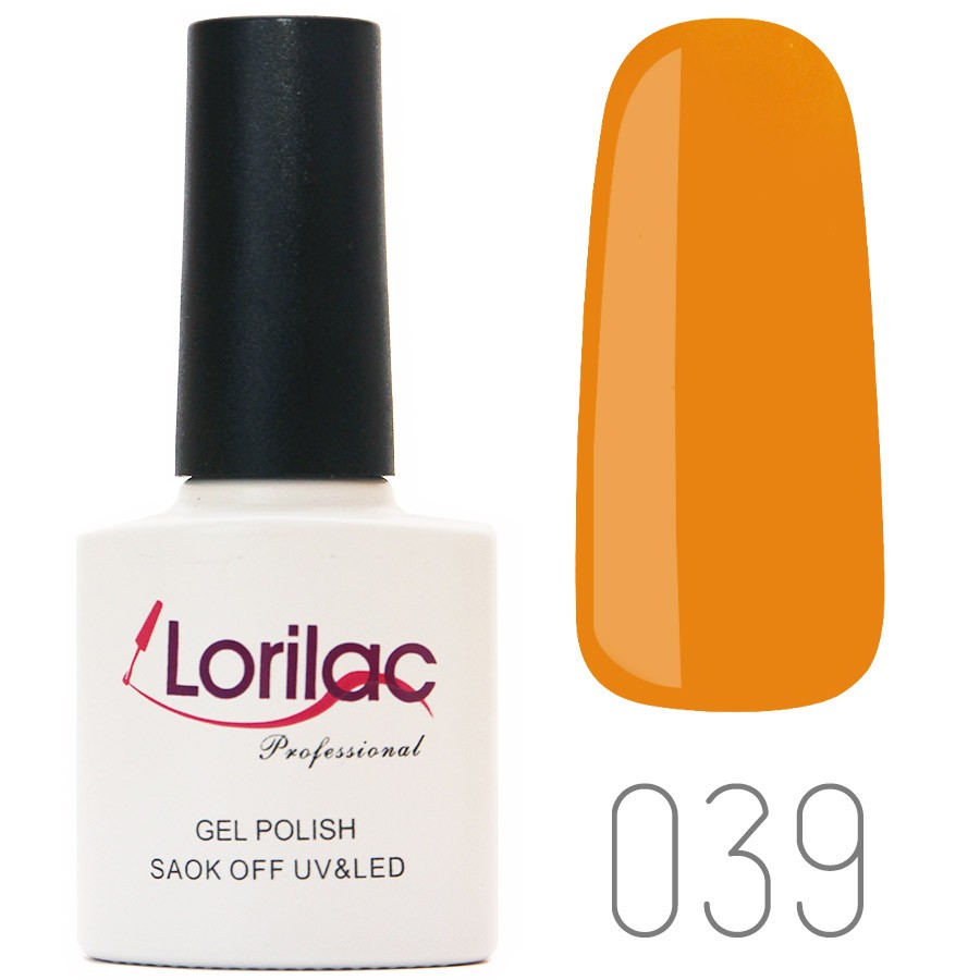 Гель лак Lorilac Professional № 39 10 ml