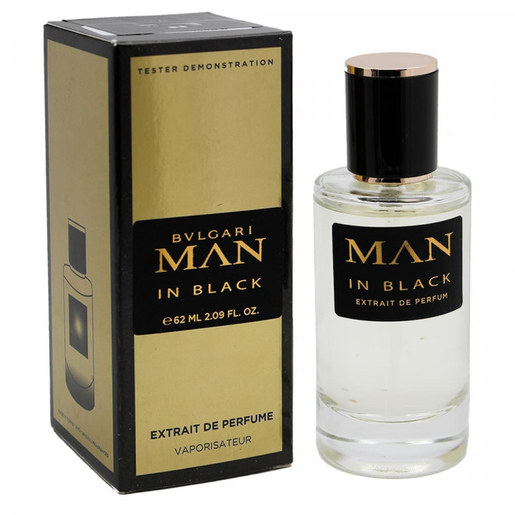 Tester Extrait de Perfume Bvlgari Man in Black edt for men 62 ml