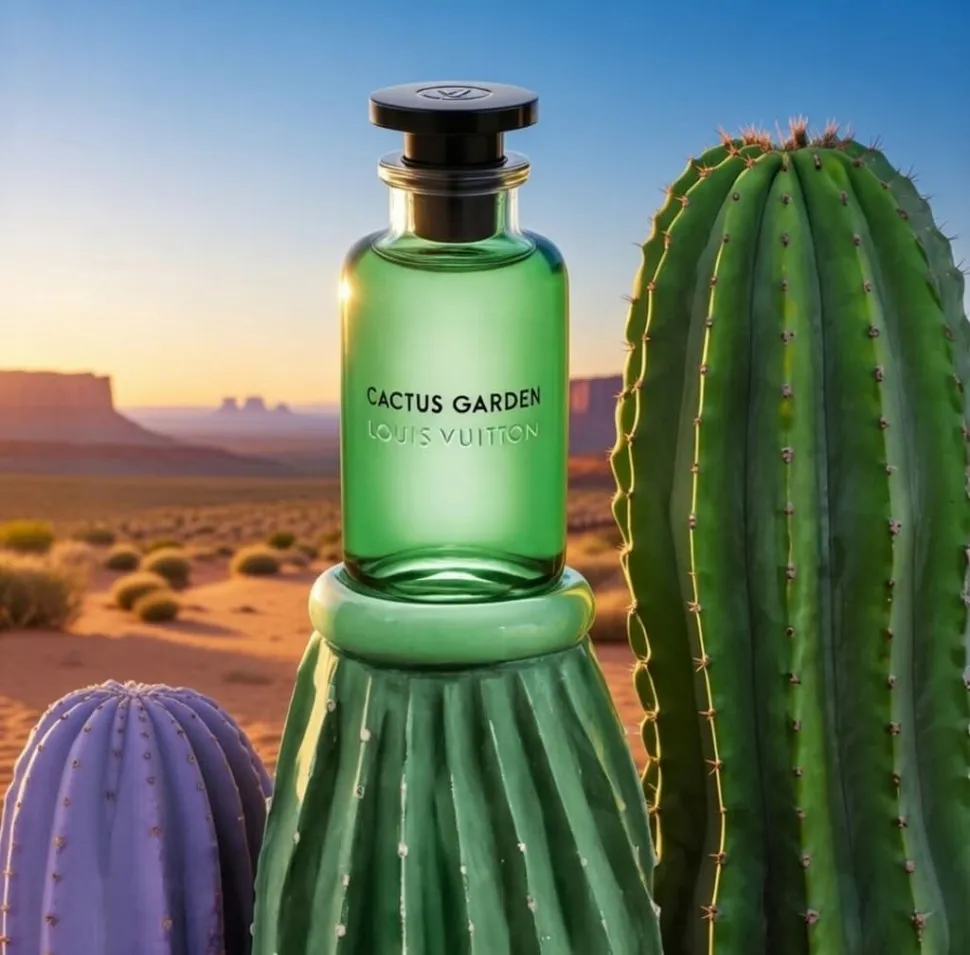 Louis Vuitton Cactus Garden unisex edp 100 ml фото