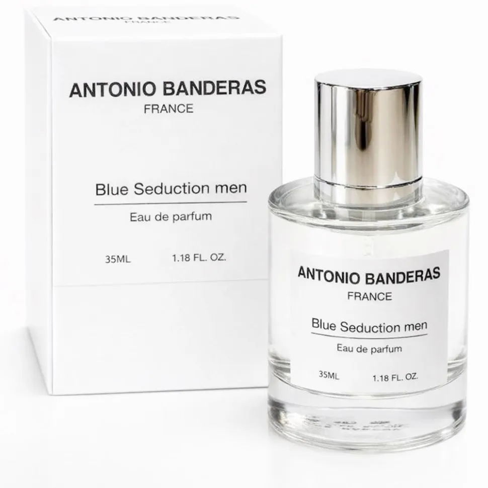 Antonio Banderas Blue Seduction edp for men 35 ml
